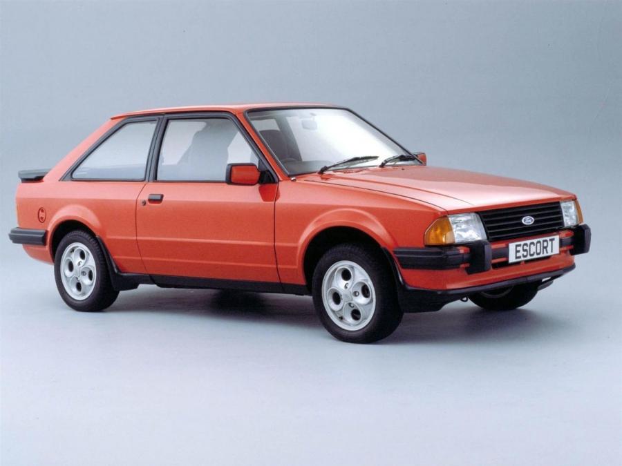  Ford Escort XR3 1980 года  (фото 2 из 4)